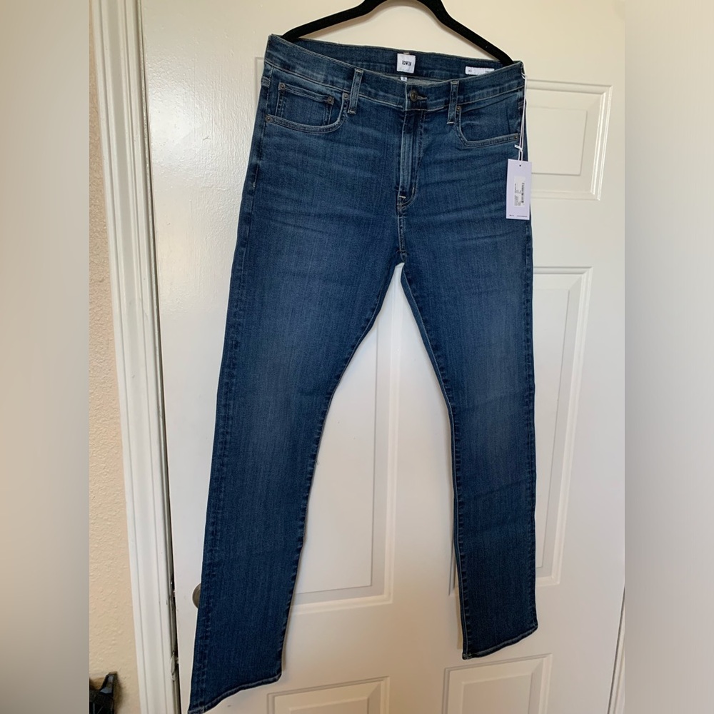 EDWIN Jace Straight Leg Icon Jeans NWT 🌴